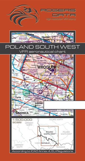 Rogers Data - Poland South West VFR Chart